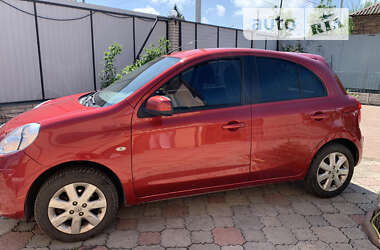 Хетчбек Nissan Micra 2013 в Запоріжжі