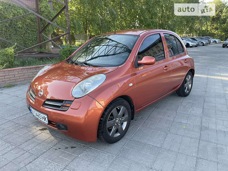 Хэтчбек Nissan Micra 2004 в Запорожье