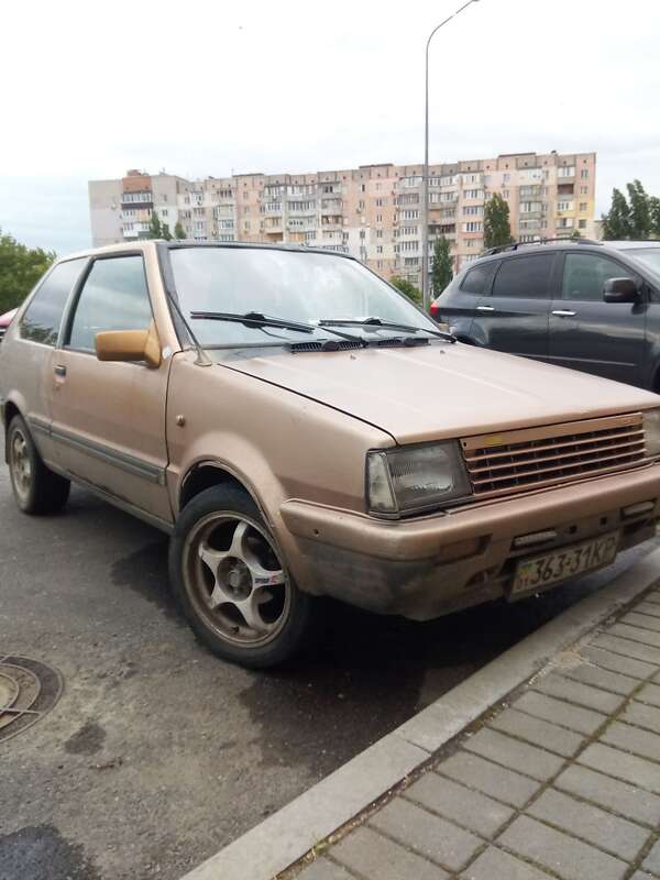Хэтчбек Nissan Micra 1986 в Николаеве