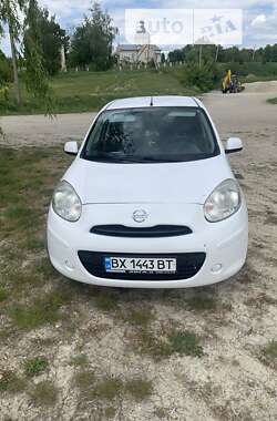 Хэтчбек Nissan Micra 2014 в Городке