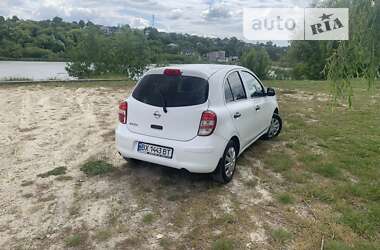 Хэтчбек Nissan Micra 2014 в Городке