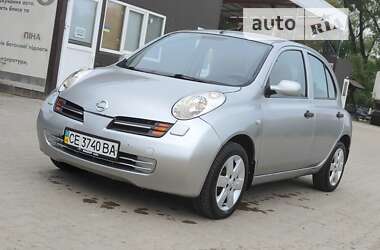 Хэтчбек Nissan Micra 2004 в Черновцах