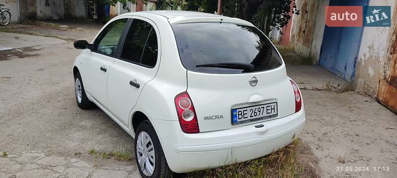 Хэтчбек Nissan Micra 2009 в Николаеве