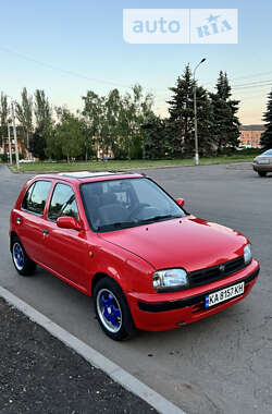 Хэтчбек Nissan Micra 1997 в Кривом Роге