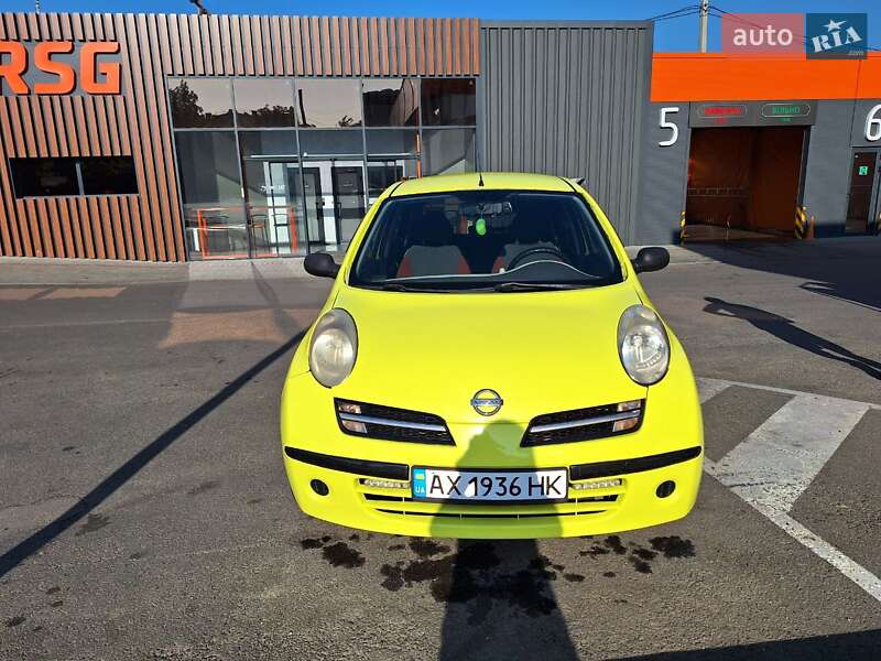 Nissan Micra 2006