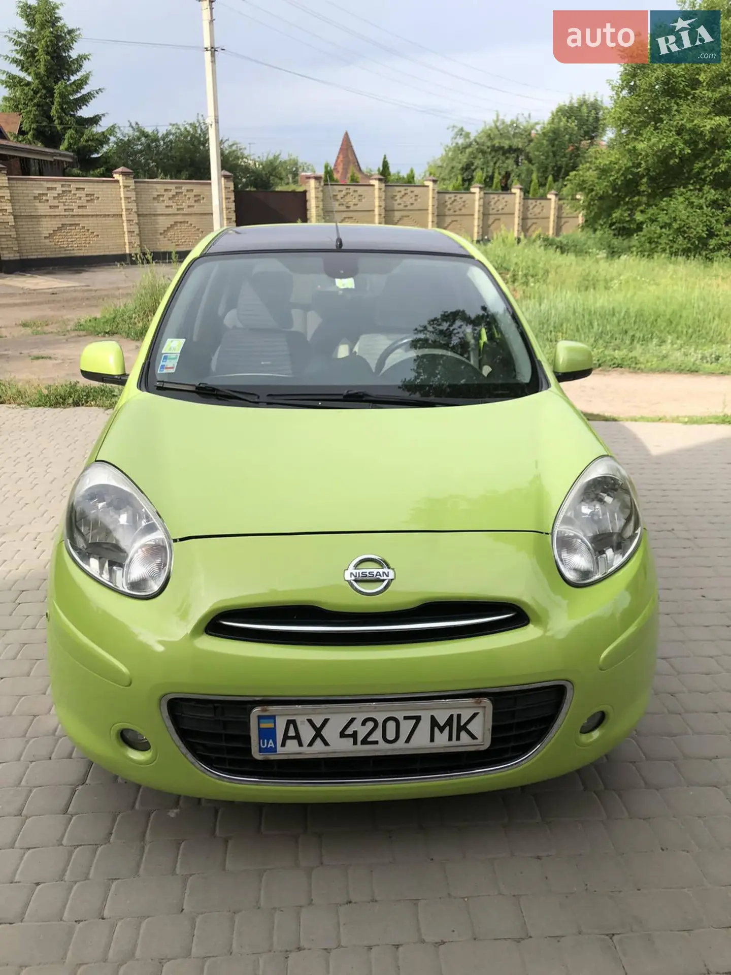 Nissan Micra 2010