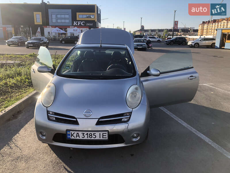 Кабриолет Nissan Micra 2006 в Софиевской Борщаговке