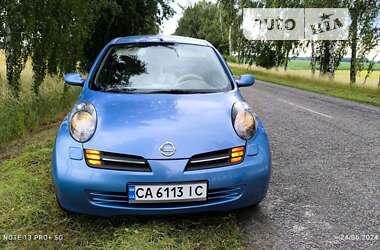 Хэтчбек Nissan Micra 2004 в Яготине