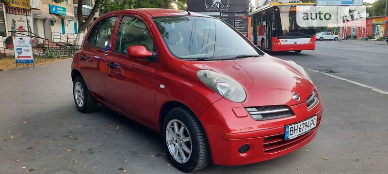 Nissan Micra 2005