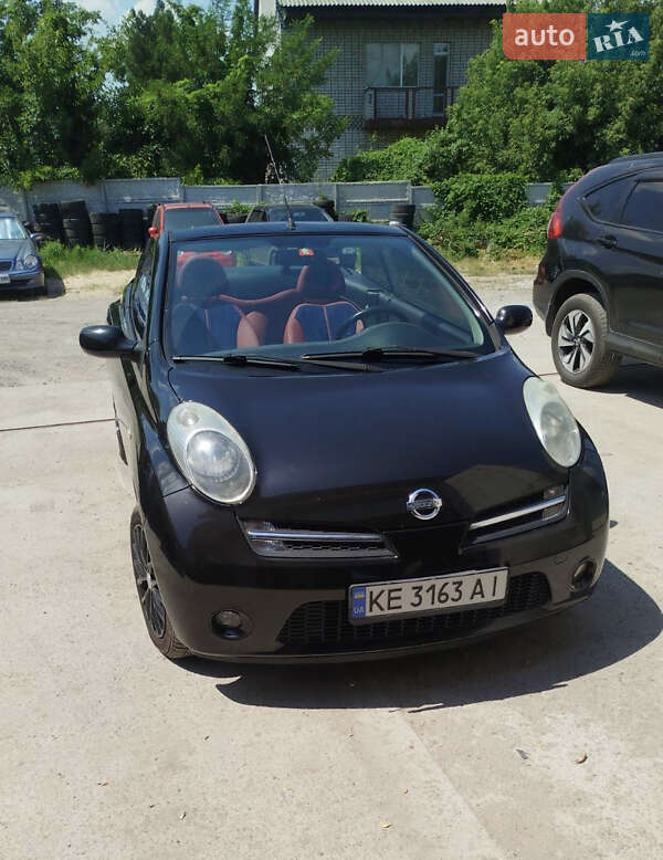 Кабріолет Nissan Micra 2006 в Дніпрі