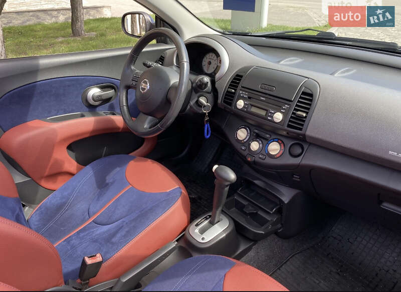 Кабріолет Nissan Micra 2006 в Дніпрі