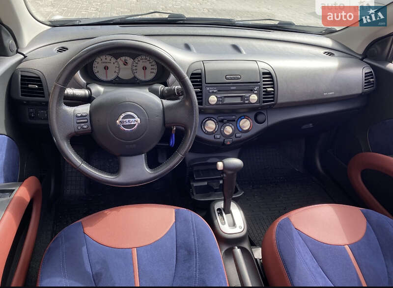 Кабріолет Nissan Micra 2006 в Дніпрі