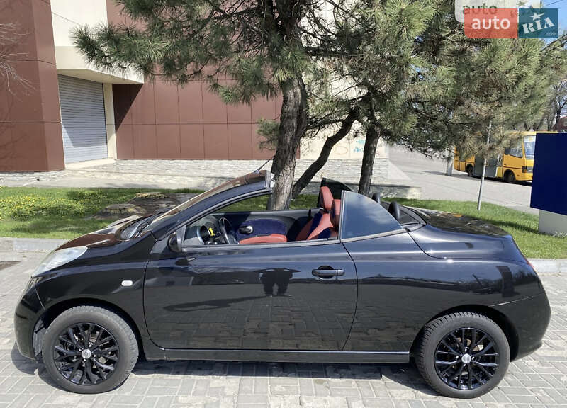 Кабріолет Nissan Micra 2006 в Дніпрі