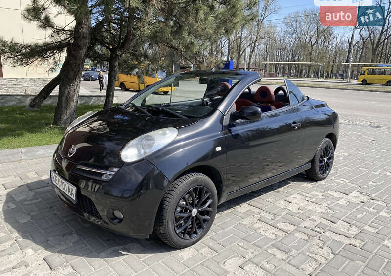 Кабріолет Nissan Micra 2006 в Дніпрі