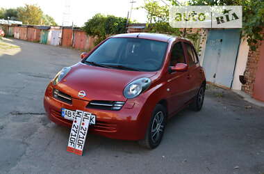 Хетчбек Nissan Micra 2005 в Вінниці