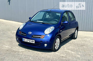 Хэтчбек Nissan Micra 2004 в Полтаве