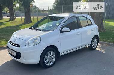 Хэтчбек Nissan Micra 2013 в Борисполе