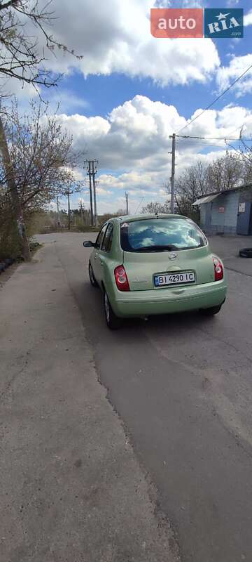 Хэтчбек Nissan Micra 2005 в Полтаве