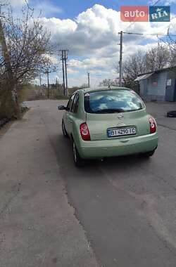 Хэтчбек Nissan Micra 2005 в Полтаве