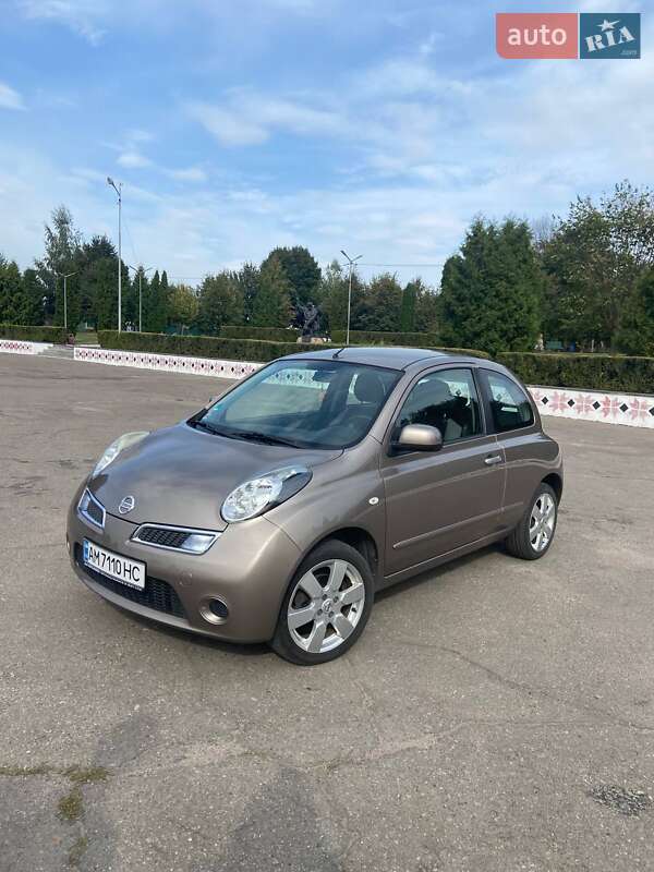Хэтчбек Nissan Micra 2009 в Андрушевке фото 2 Хэтчбек Nissan Micra 2009 в Андрушевке