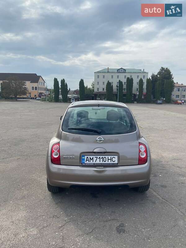Хэтчбек Nissan Micra 2009 в Андрушевке фото 7 Хэтчбек Nissan Micra 2009 в Андрушевке