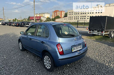 Хетчбек Nissan Micra 2007 в Хмельницькому