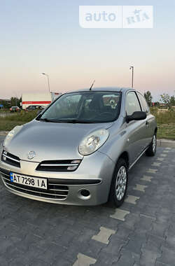 Хетчбек Nissan Micra 2006 в Городенці