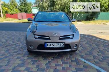 Кабриолет Nissan Micra 2006 в Черкассах