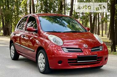 Хэтчбек Nissan Micra 2007 в Киеве