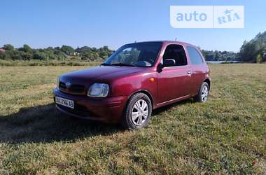 Хетчбек Nissan Micra 1999 в Харкові