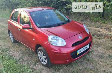 Хэтчбек Nissan Micra 2013 в Борисполе