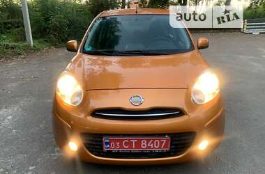 Хэтчбек Nissan Micra 2013 в Львове