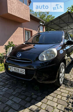 Хэтчбек Nissan Micra 2013 в Ивано-Франковске