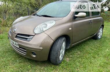 Хетчбек Nissan Micra 2007 в Тернополі