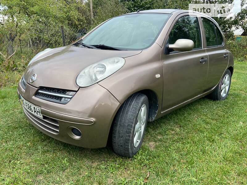 Хэтчбек Nissan Micra 2007 в Тернополе