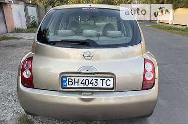 Хэтчбек Nissan Micra 2004 в Одессе