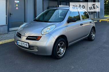 Хэтчбек Nissan Micra 2005 в Ужгороде