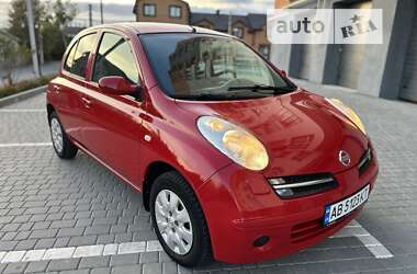 Хэтчбек Nissan Micra 2005 в Виннице