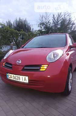 Хетчбек Nissan Micra 2004 в Умані