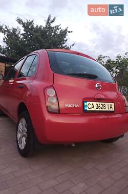 Хэтчбек Nissan Micra 2004 в Христиновке