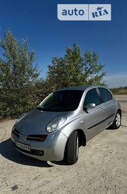 Хетчбек Nissan Micra 2004 в Одесі