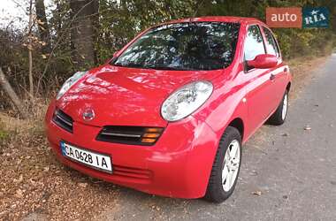 Хэтчбек Nissan Micra 2004 в Христиновке