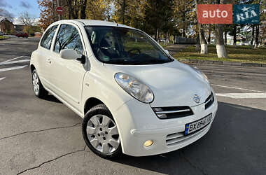 Хетчбек Nissan Micra 2007 в Вінниці