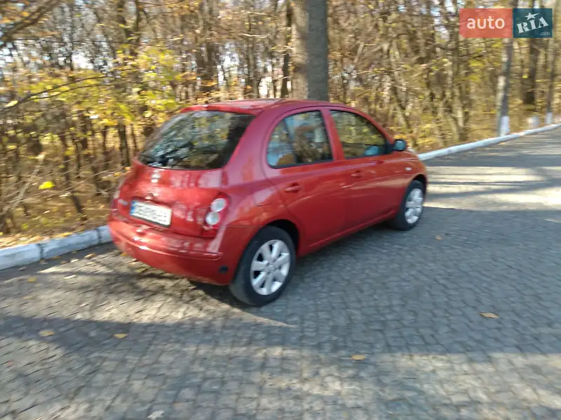 Nissan Micra 2005