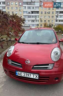 Хэтчбек Nissan Micra 2006 в Новомосковске