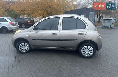 Хэтчбек Nissan Micra 2007 в Днепре