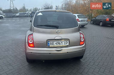 Хэтчбек Nissan Micra 2007 в Днепре