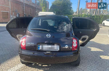 Хэтчбек Nissan Micra 2008 в Черновцах