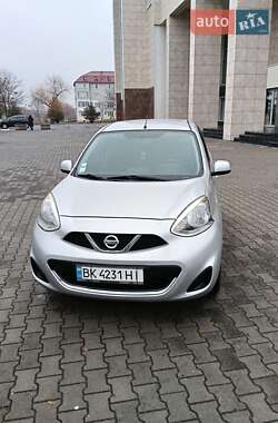 Хетчбек Nissan Micra 2016 в Нетішині