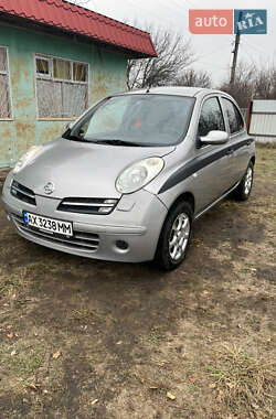 Хэтчбек Nissan Micra 2006 в Харькове